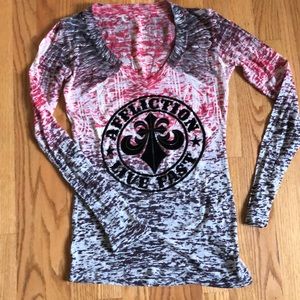 Affliction Live Fast,  Long Sleeve T-Shirt, Small